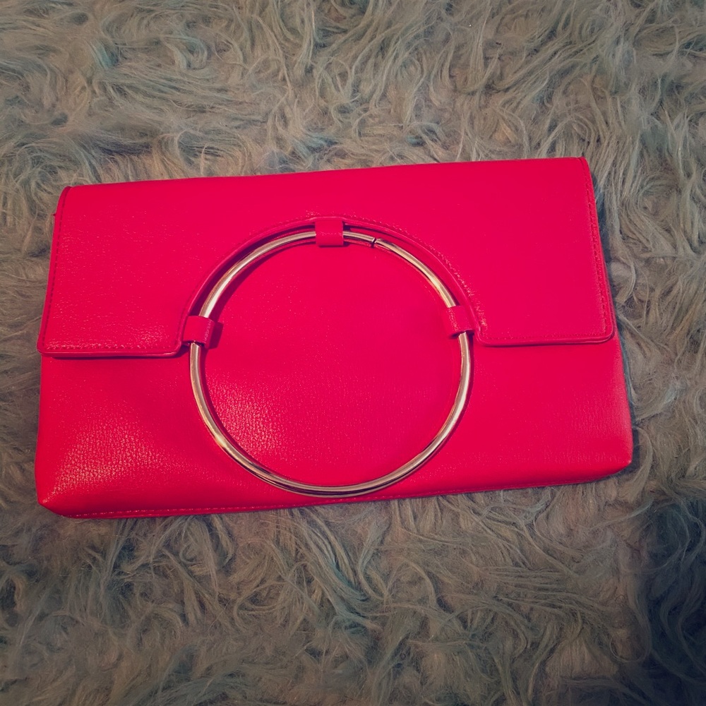 Orange clutch